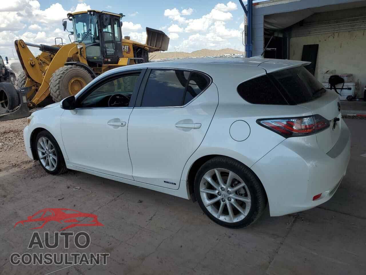 LEXUS CT 200 2012 - JTHKD5BH9C2099681