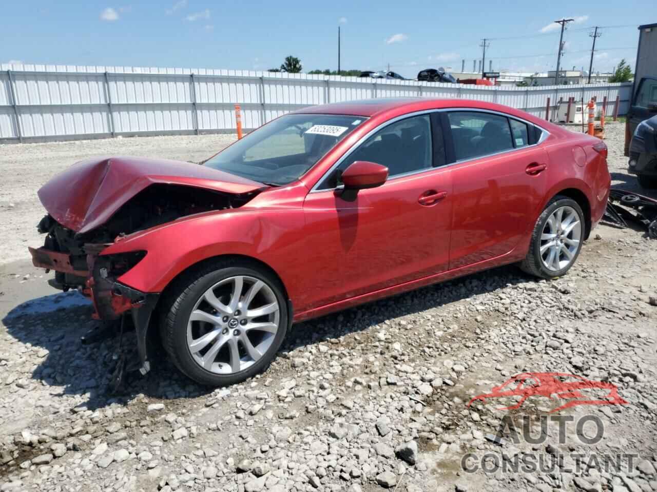 MAZDA 6 2016 - JM1GJ1V55G1416099