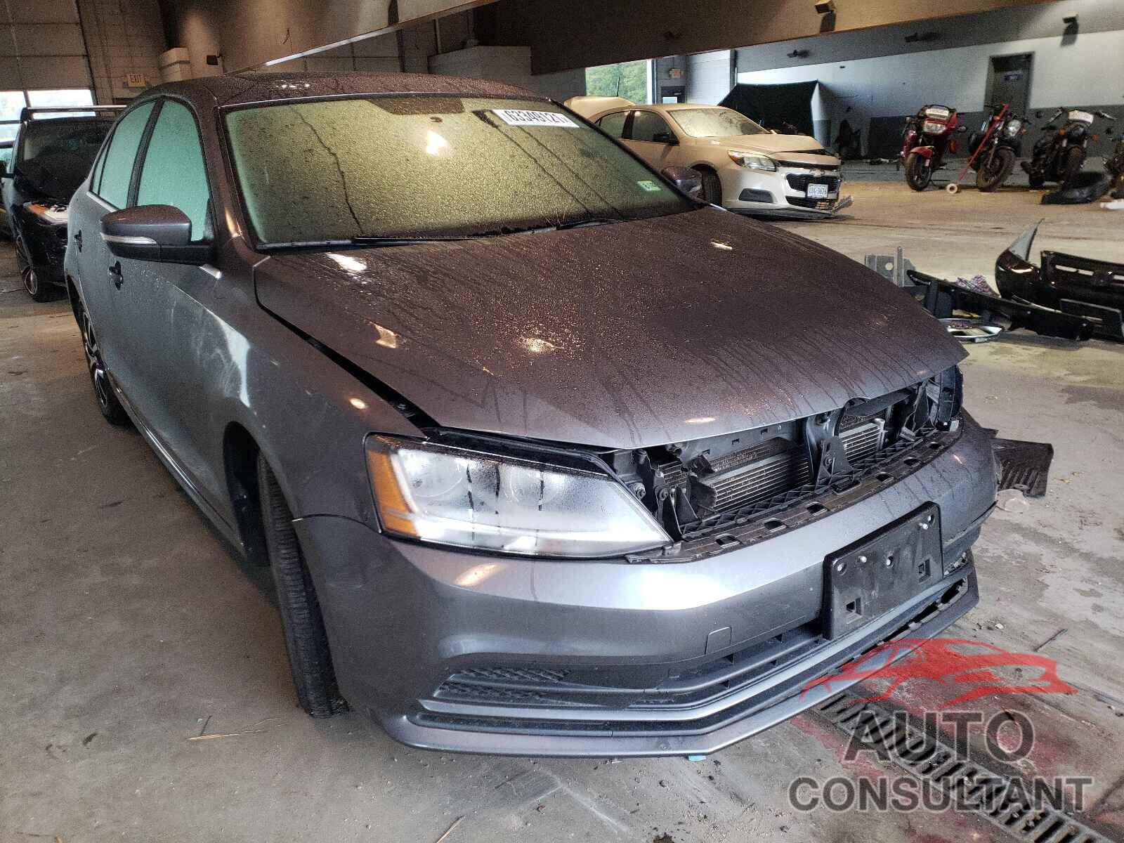 VOLKSWAGEN JETTA 2017 - 3VWDB7AJ9HM298498