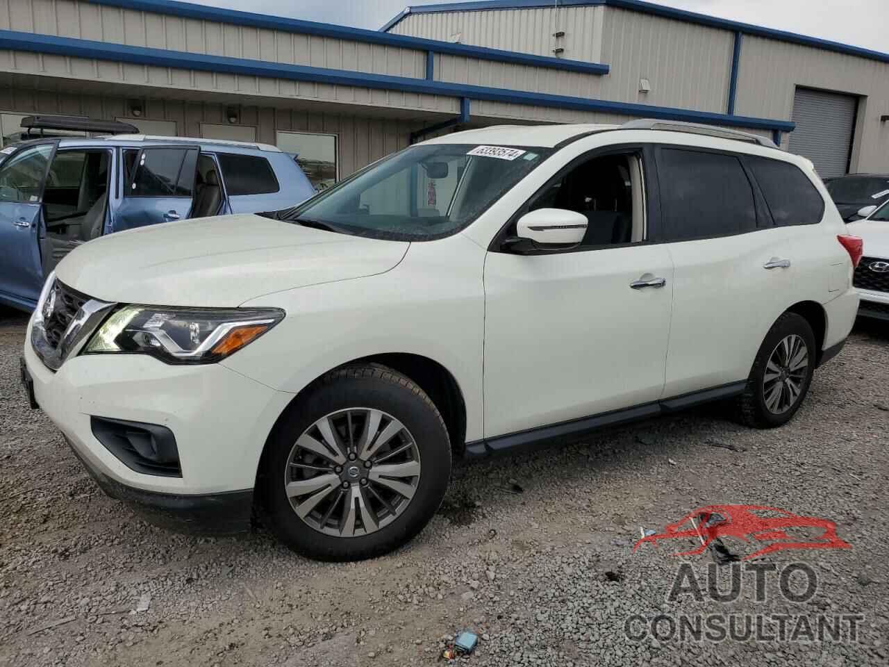 NISSAN PATHFINDER 2019 - 5N1DR2MN9KC601008