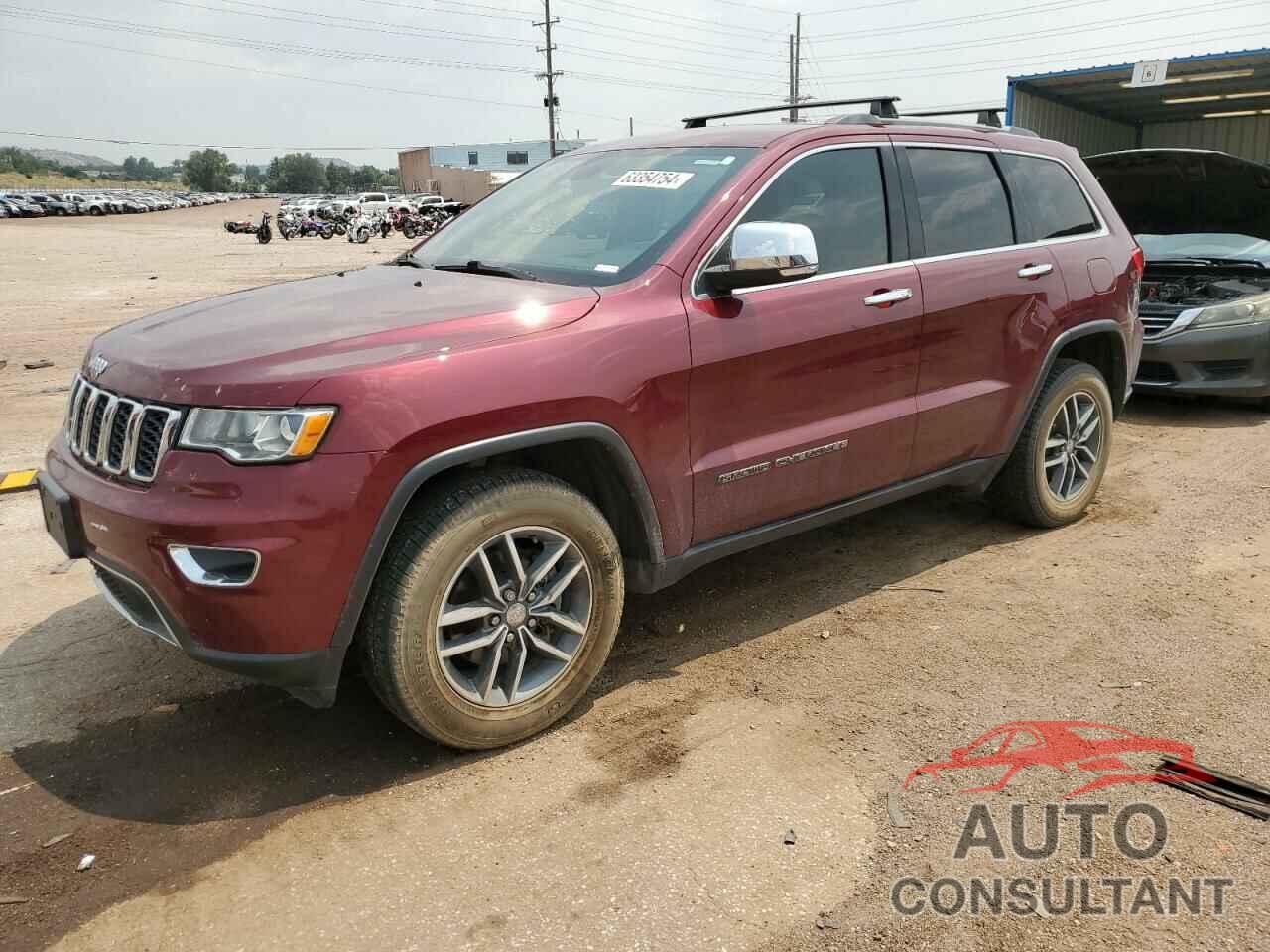 JEEP GRAND CHER 2018 - 1C4RJFBG2JC294969