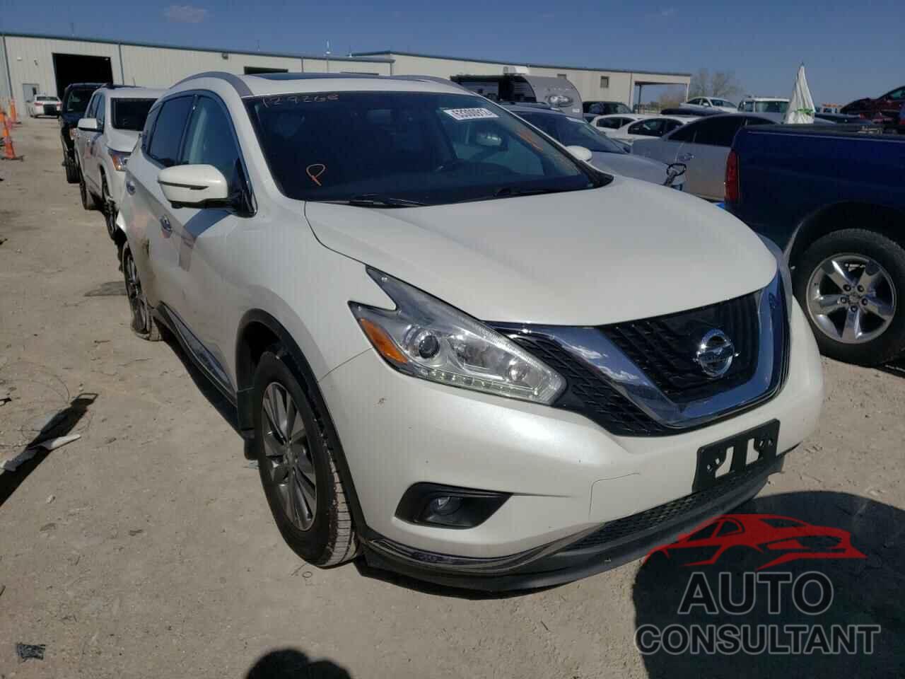 NISSAN MURANO 2017 - 5N1AZ2MH5HN129268