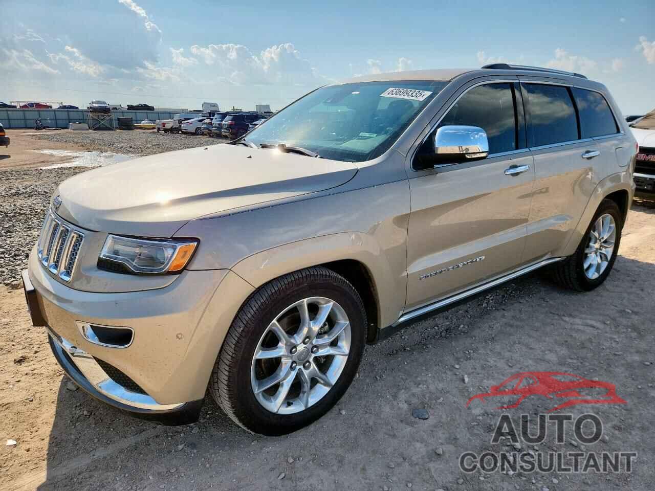 JEEP GRAND CHER 2014 - 1C4RJFJTXEC237035