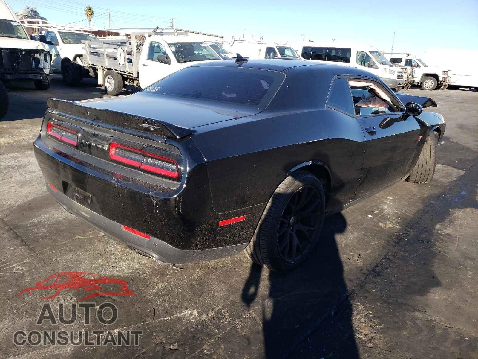 DODGE CHALLENGER 2016 - 2C3CDZDJ9GH153916