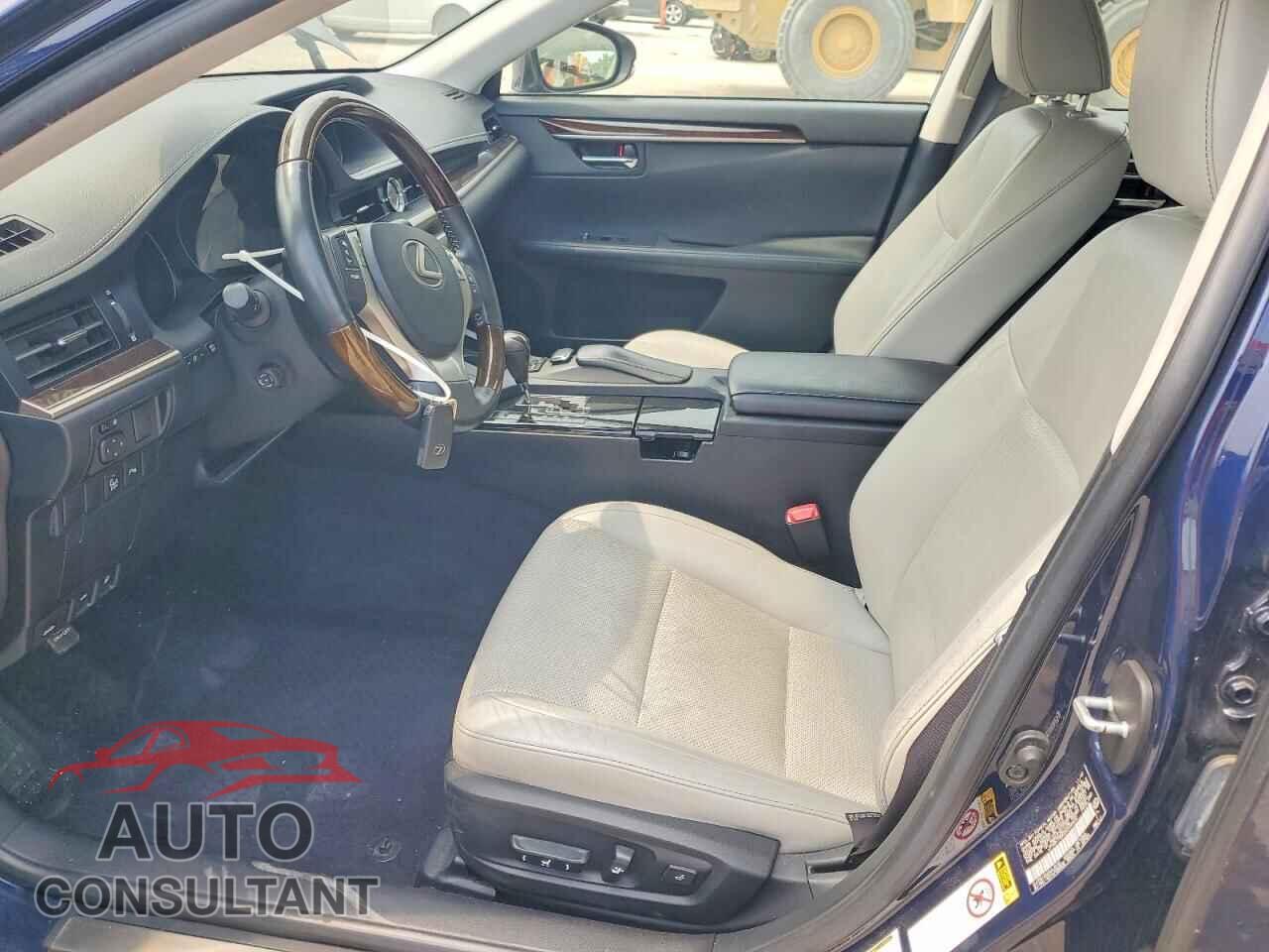 LEXUS ES350 2013 - JTHBK1GG0D2036632