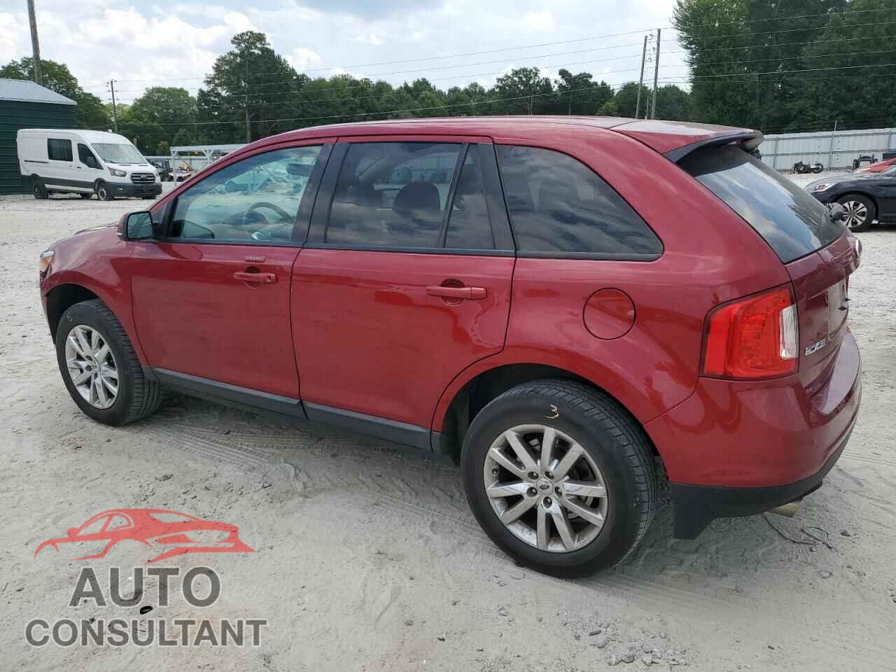 FORD EDGE 2014 - 2FMDK3JC8EBA68053