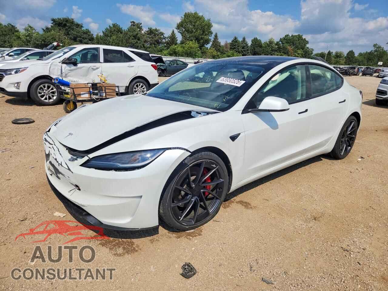 TESLA MODEL 3 2025 - 5YJ3E1ET6SF028297