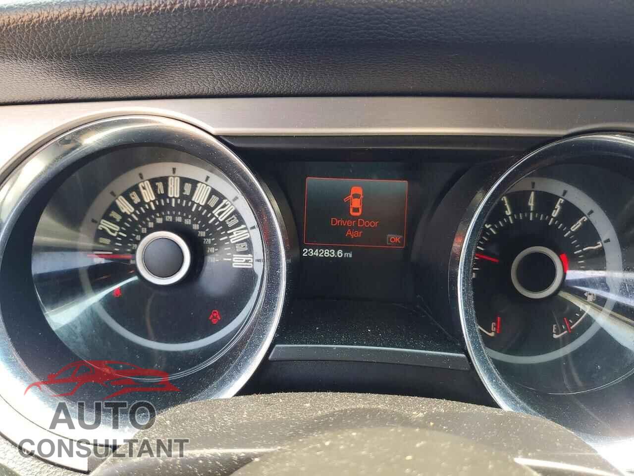 FORD MUSTANG 2013 - 1ZVBP8EM2D5203590