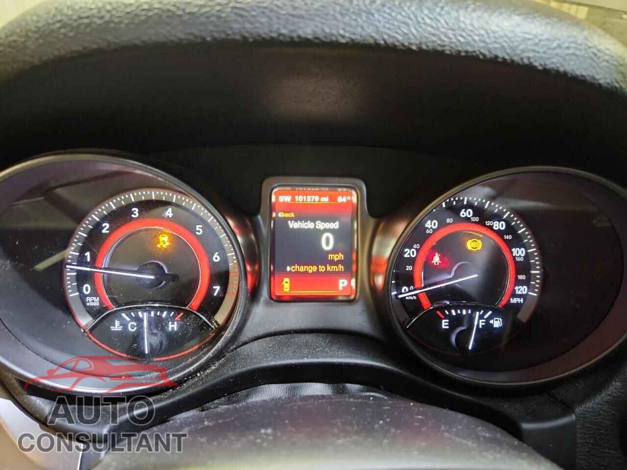 DODGE JOURNEY 2017 - 3C4PDCGG9HT516847