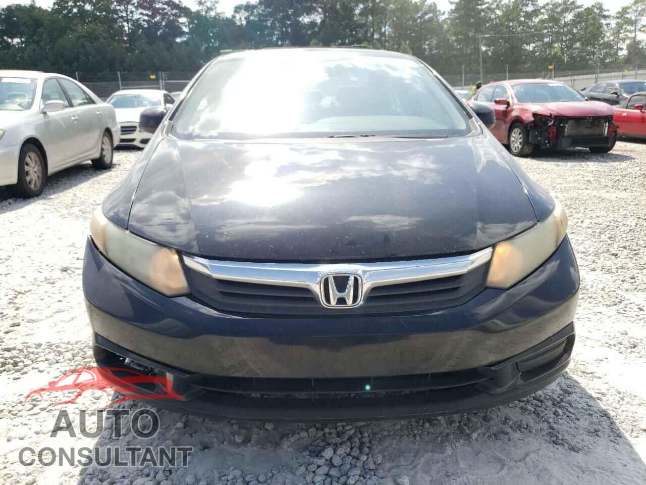 HONDA CIVIC 2012 - 19XFB2F85CE373494