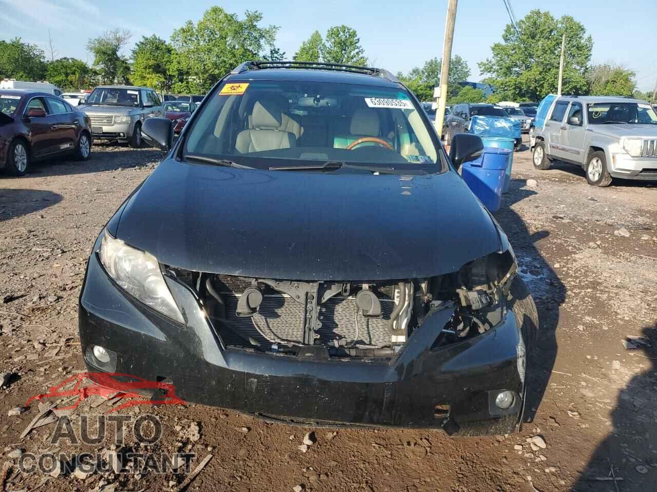 LEXUS RX450 2011 - JTJBC1BA0B2041048