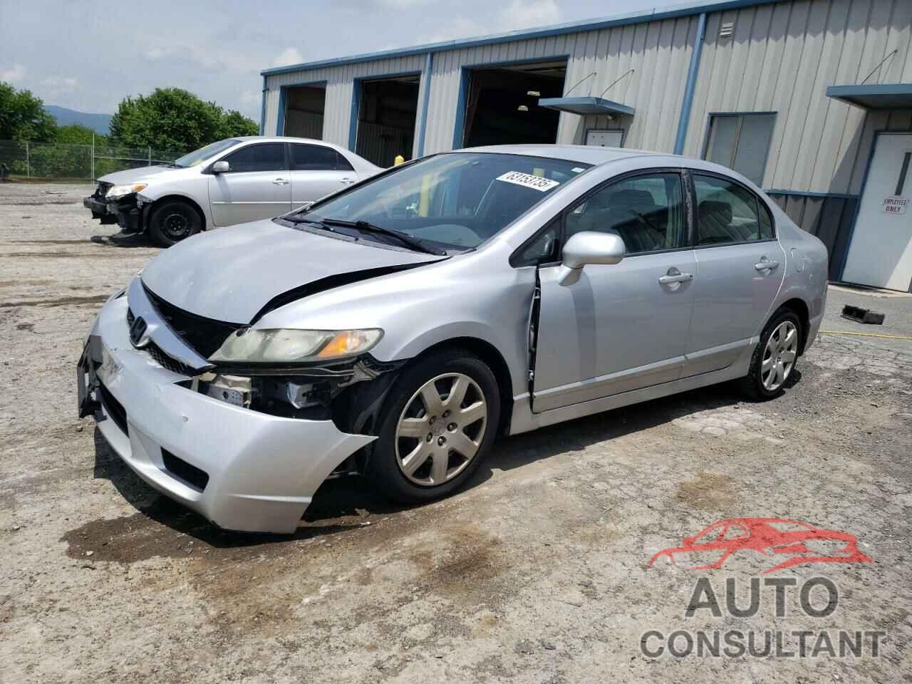 HONDA CIVIC 2010 - 2HGFA1F56AH326593
