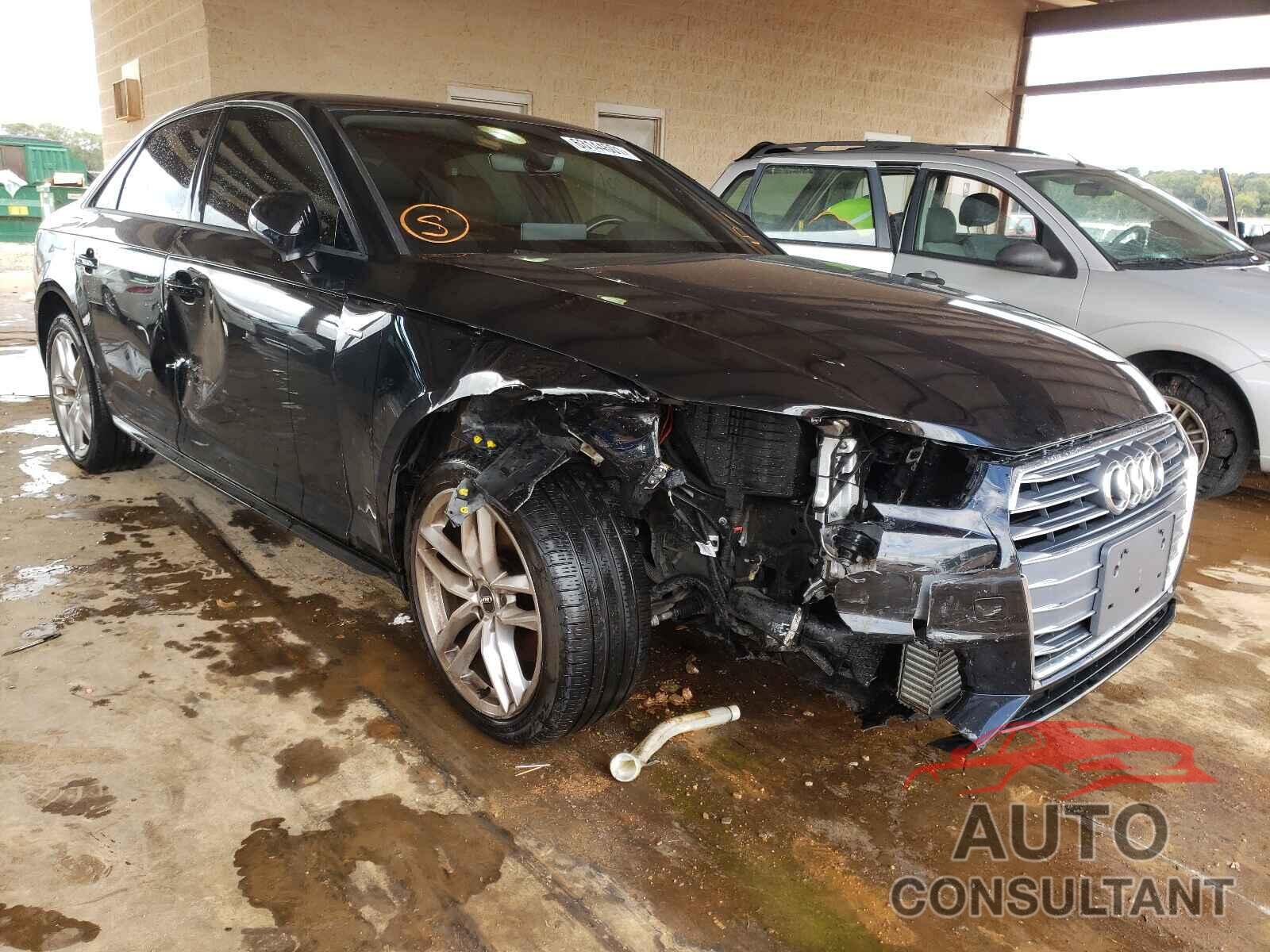 AUDI A4 2017 - WAUKMAF42HN043537