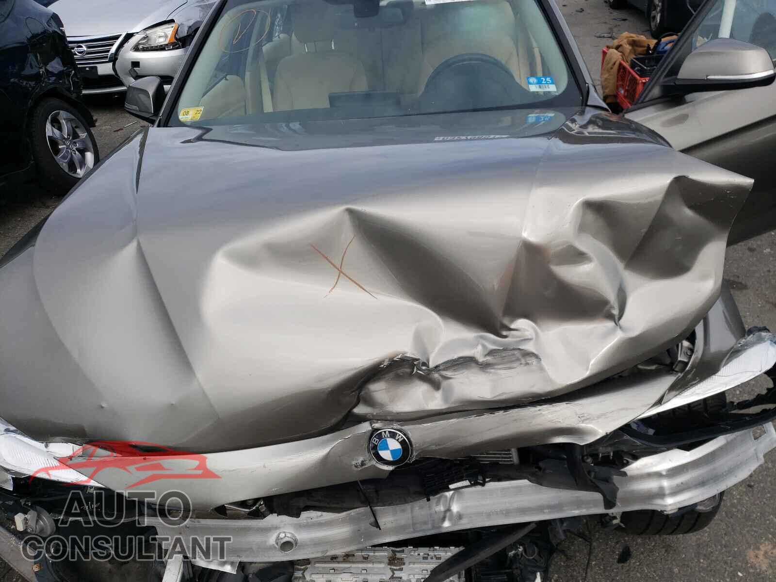 BMW 3 SERIES 2016 - WBA8E5G53GNT41650