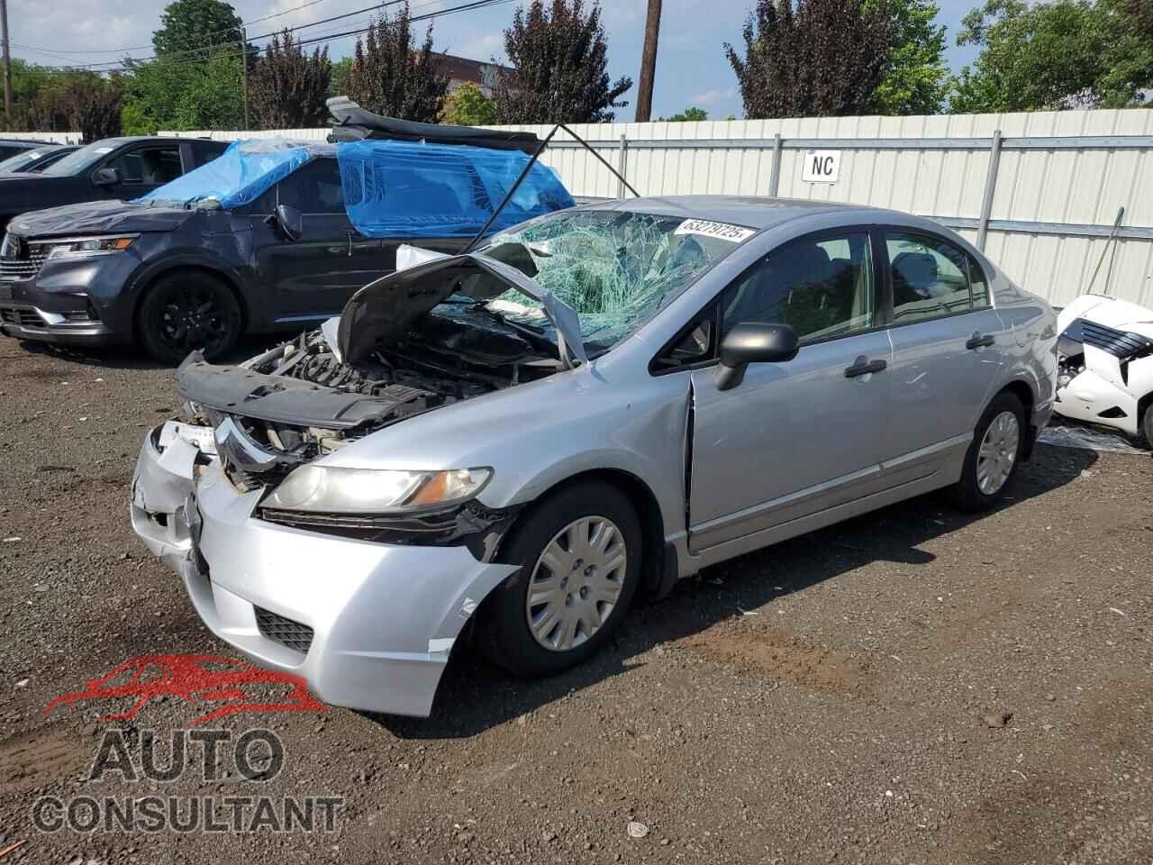 HONDA CIVIC 2010 - 2HGFA1F31AH542513