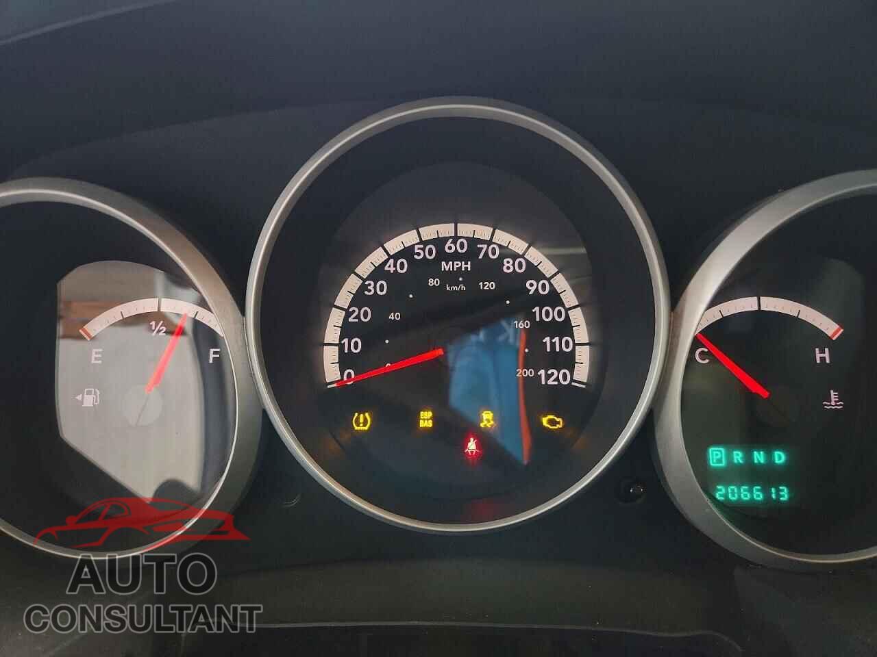 DODGE CARAVAN 2010 - 2D4RN4DEXAR134725