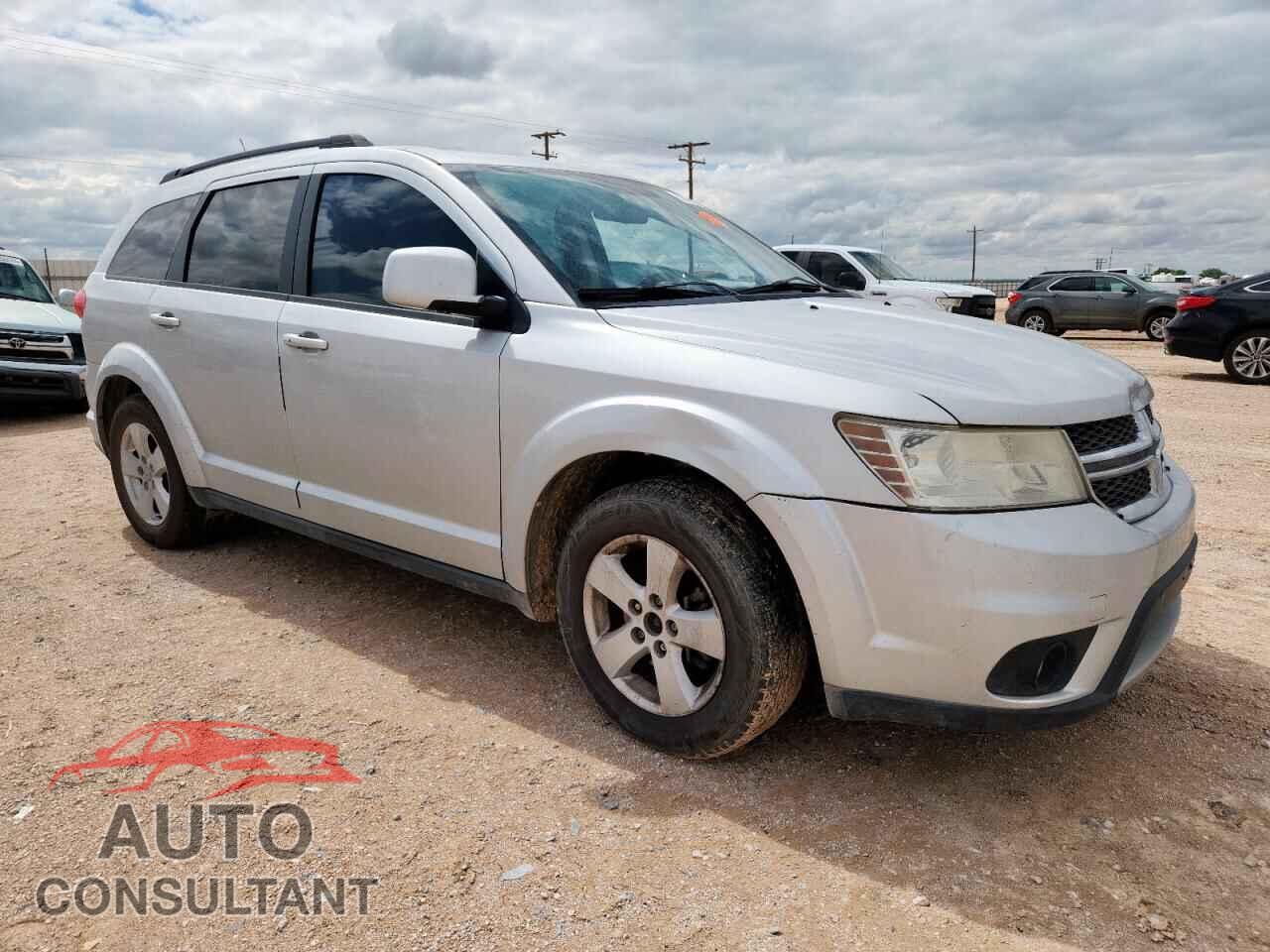 DODGE JOURNEY 2012 - 3C4PDCBG1CT153475