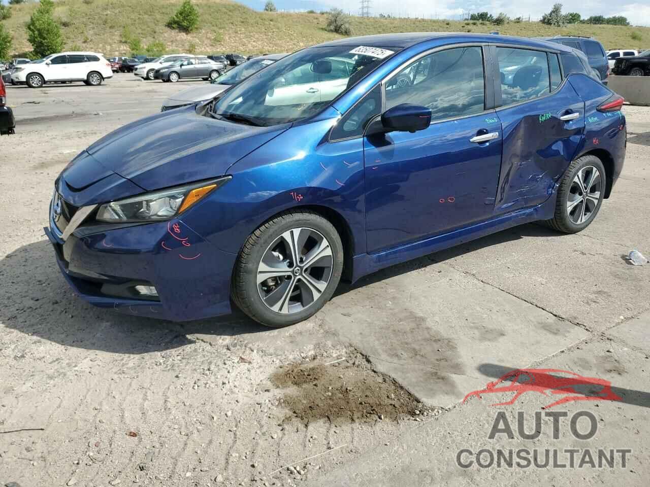 NISSAN LEAF 2022 - 1N4AZ1CV5NC563094