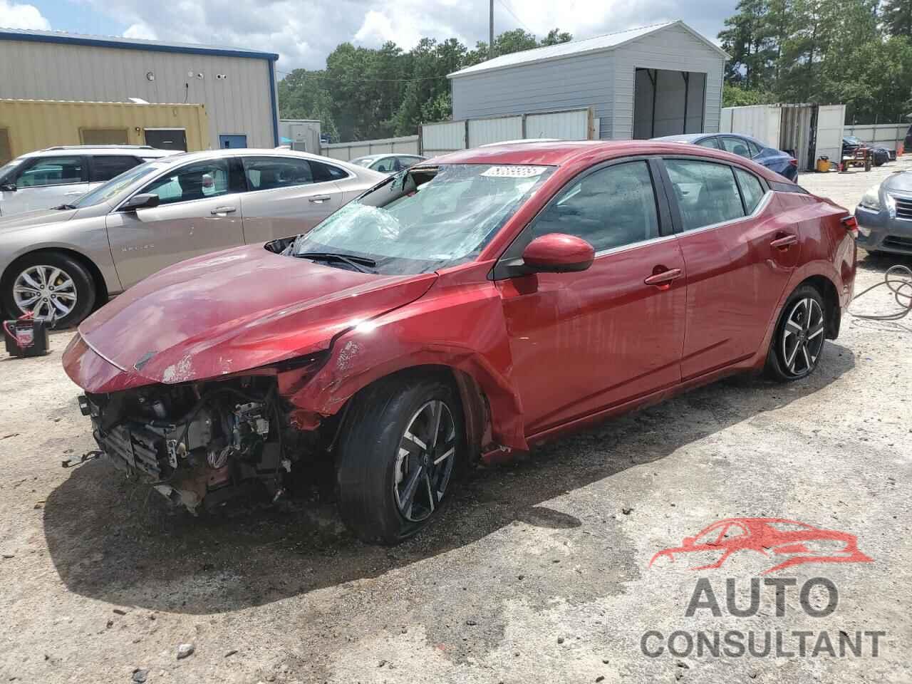NISSAN SENTRA 2024 - 3N1AB8CV5RY254104