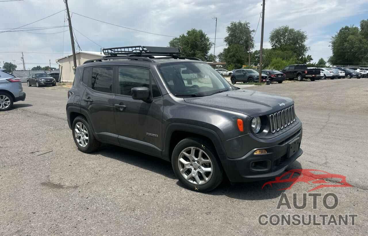JEEP RENEGADE 2018 - ZACCJABB1JPJ13172