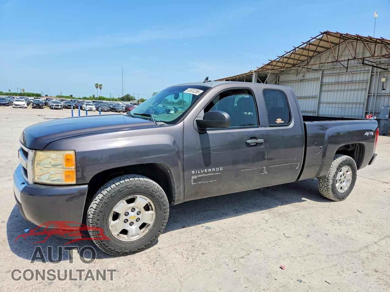 CHEVROLET SILVERADO 2010 - 1GCSKREA2AZ161097