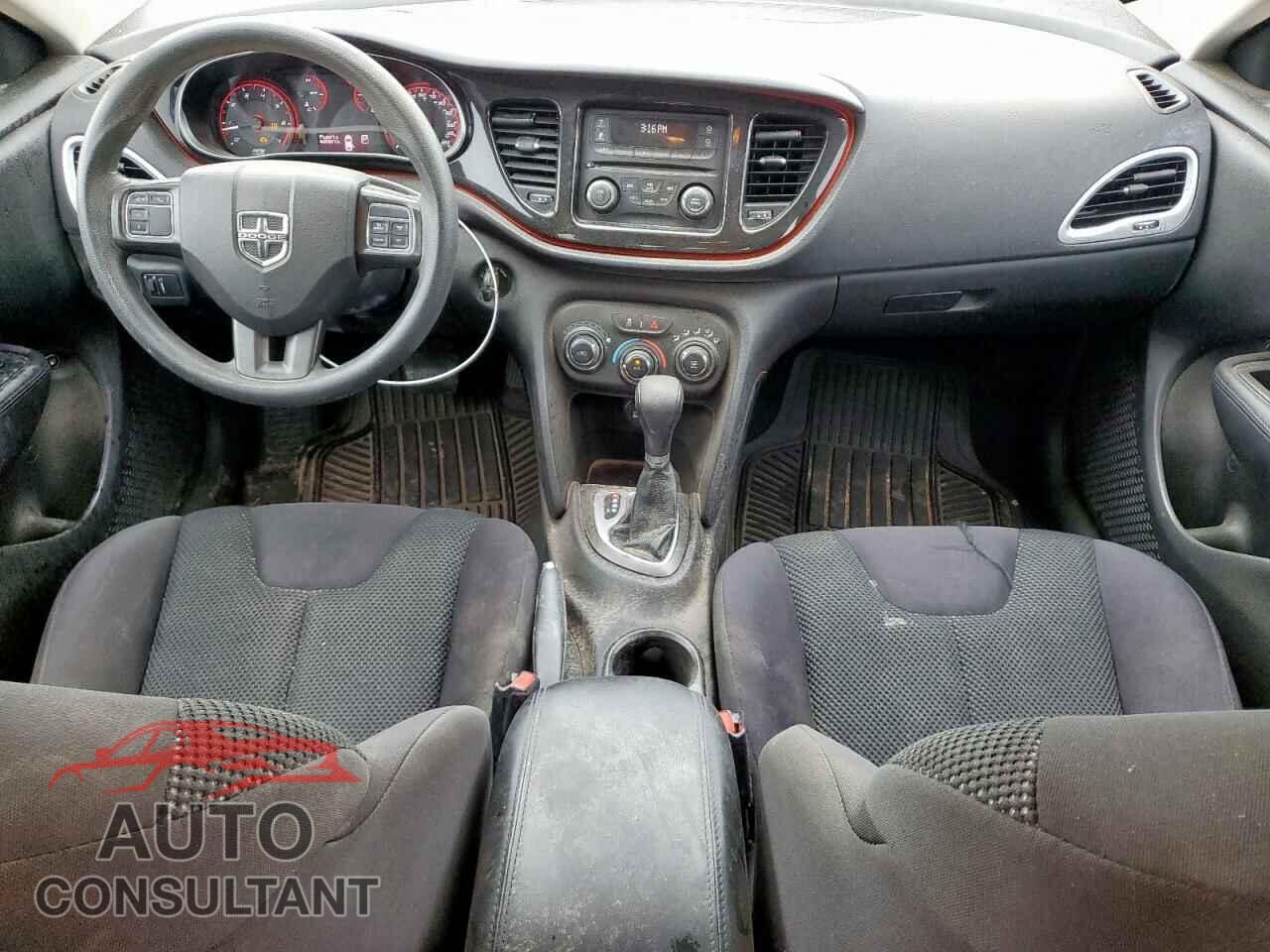 DODGE DART 2014 - 1C3CDFAA8ED902153