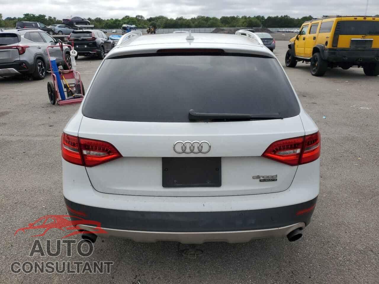 AUDI A4 2016 - WA1UFAFL7GA013432