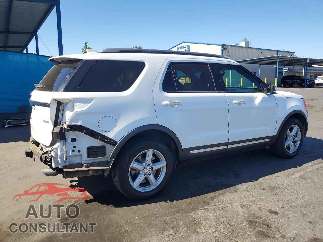 FORD EXPLORER 2017 - 1FM5K8D84HGC55750