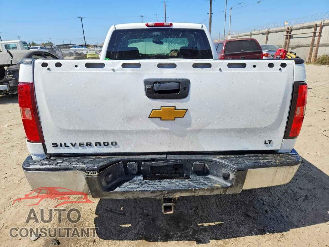 CHEVROLET SILVERADO 2009 - 1GCEC19C79Z148297