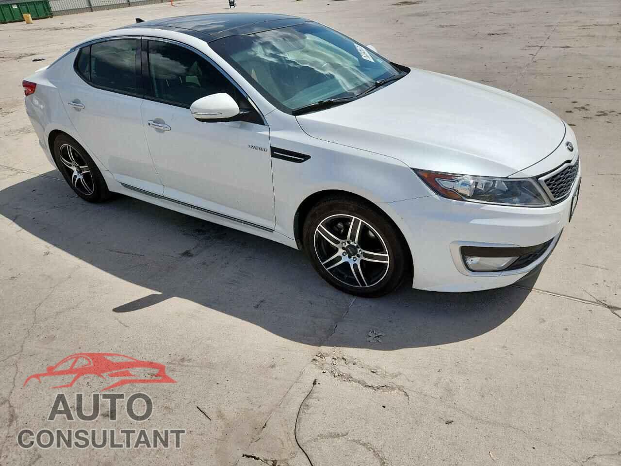 KIA OPTIMA 2013 - KNAGM4AD8D5055507