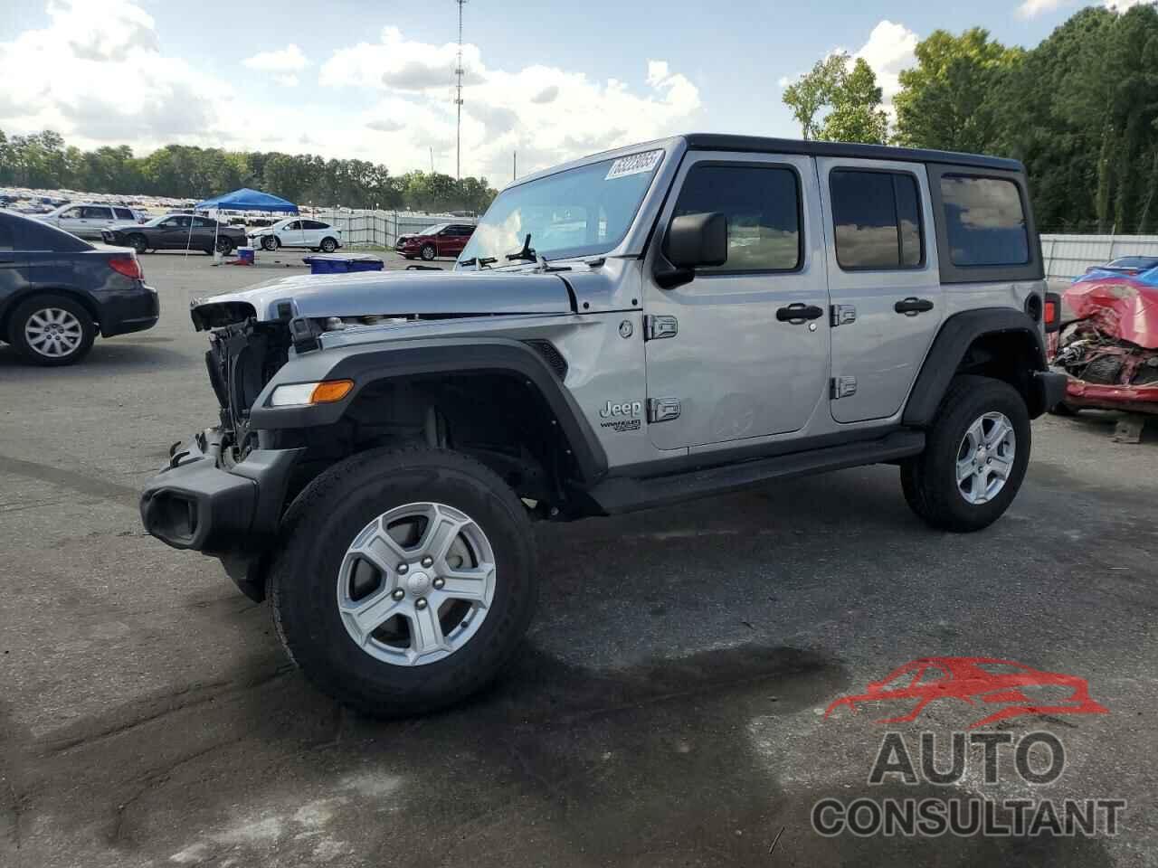 JEEP WRANGLER 2021 - 1C4HJXDN3MW637613