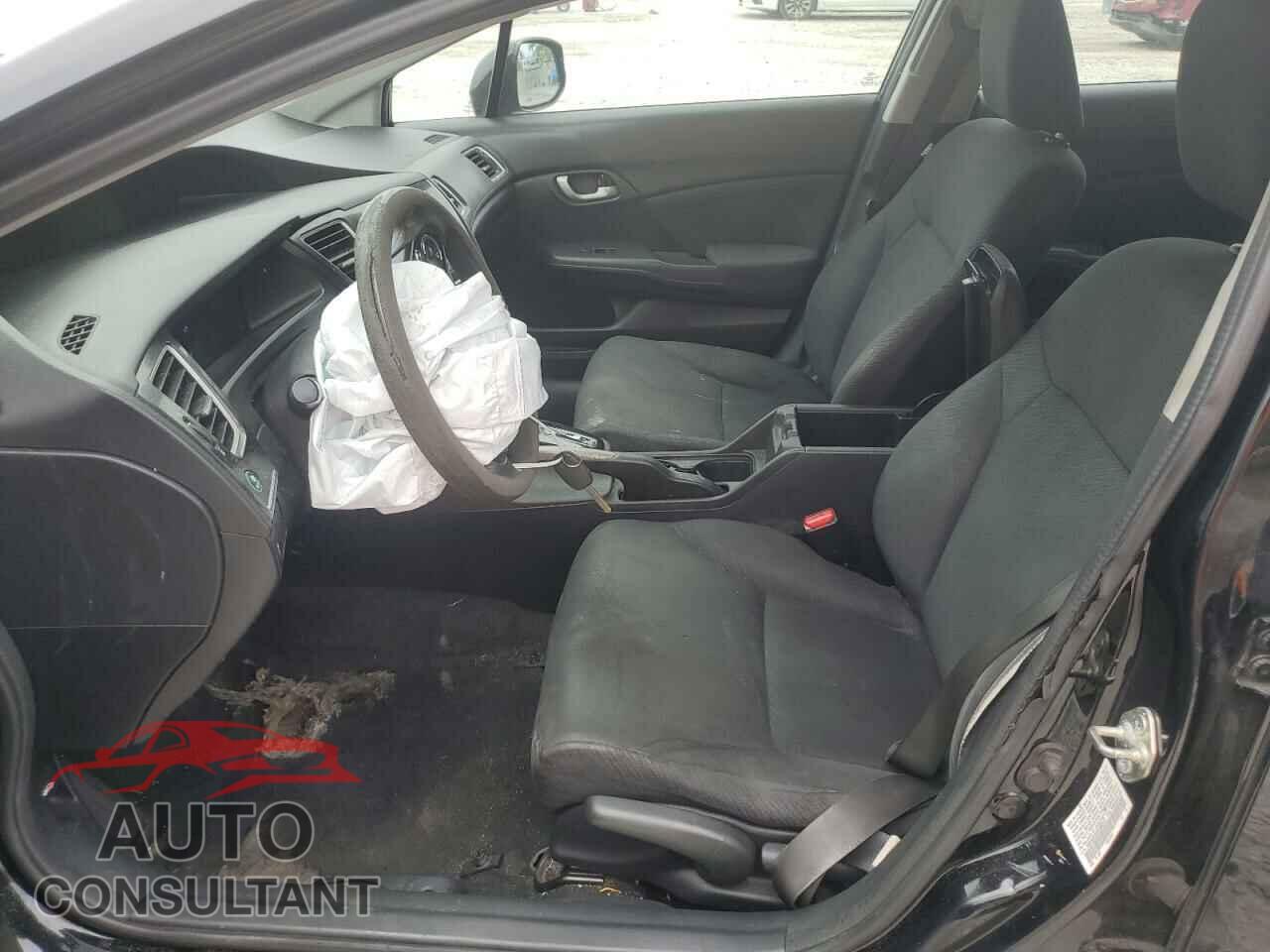 HONDA CIVIC 2013 - 19XFB2F55DE080217