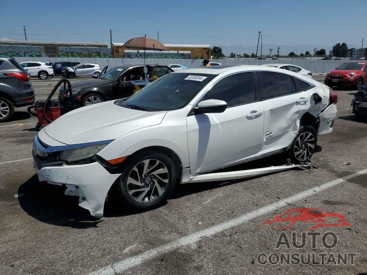 HONDA CIVIC 2017 - 2HGFC2F7XHH554740