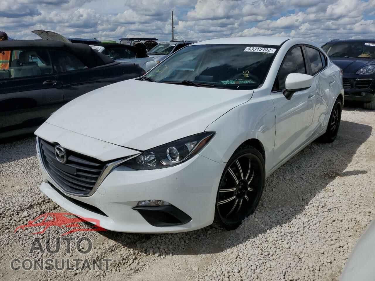 MAZDA 3 2016 - 3MZBM1U70GM287984
