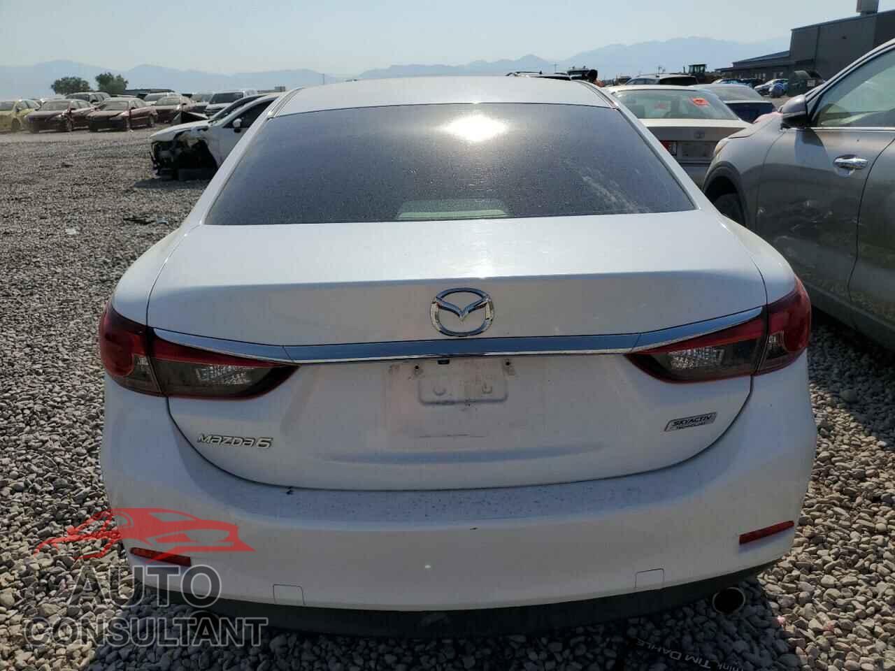 MAZDA 6 2017 - JM1GL1V55H1108734