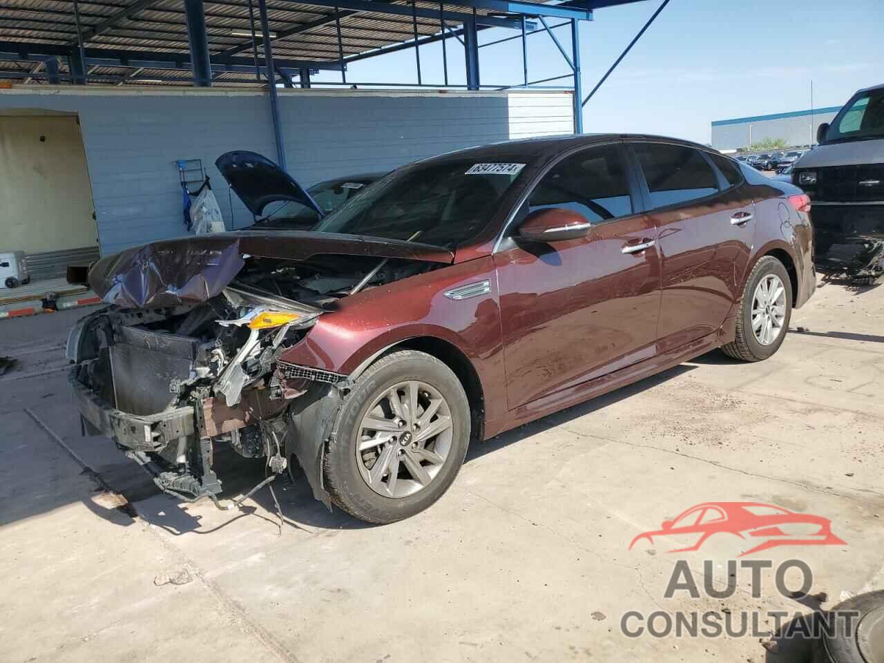 KIA OPTIMA 2019 - 5XXGT4L33KG336679