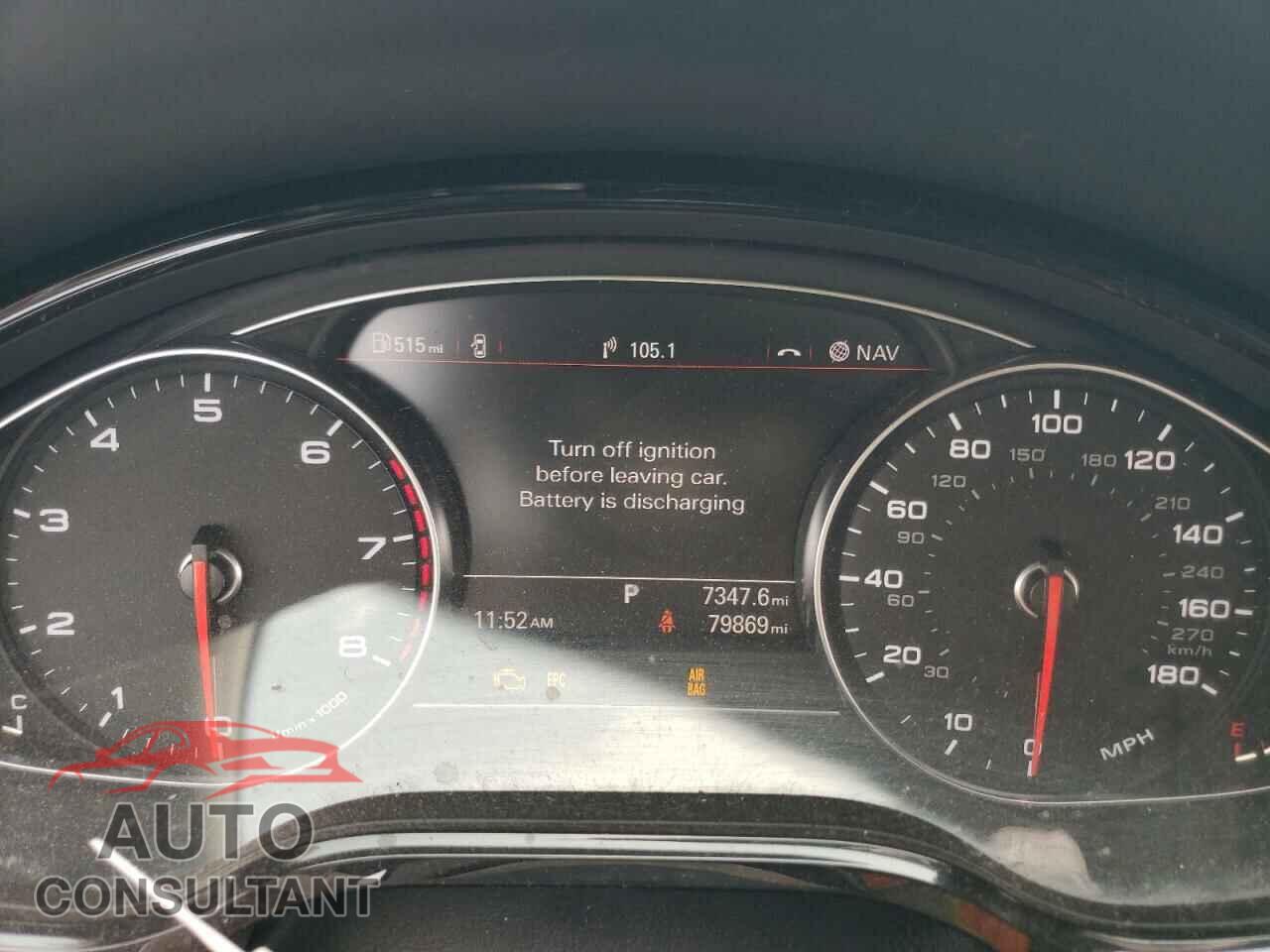AUDI A8 2017 - WAU44AFD3HN016596