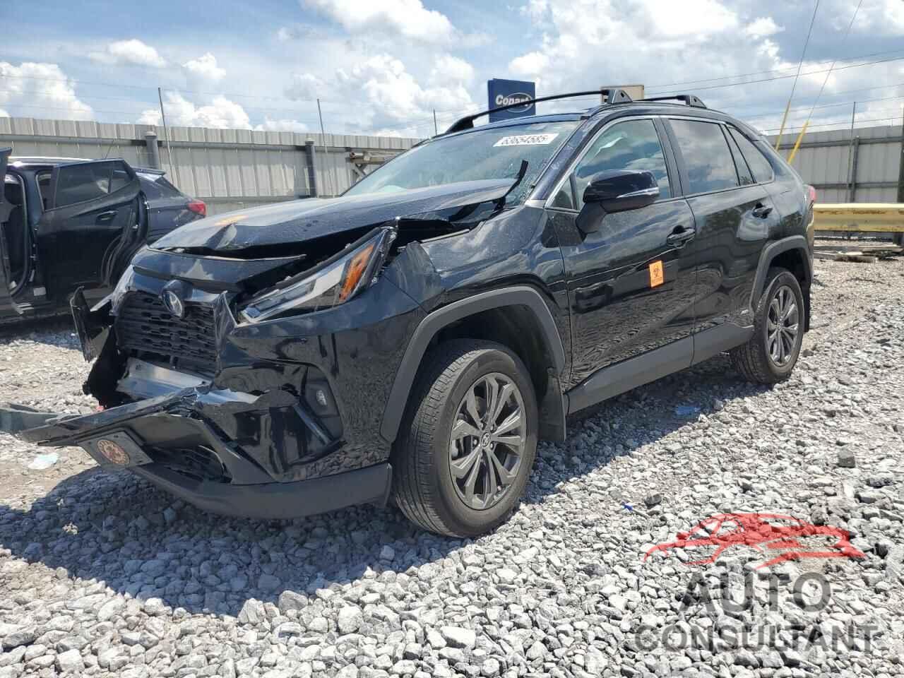 TOYOTA RAV4 2022 - 4T3B6RFV7NU083119