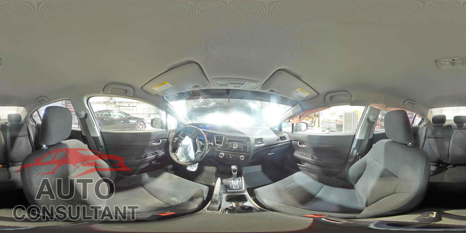 HONDA CIVIC 2013 - 2HGFB2F53DH522854