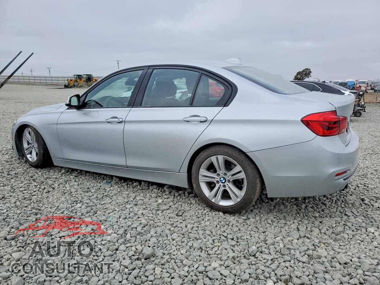 BMW 3 SERIES 2016 - WBA8E9G55GNT85334
