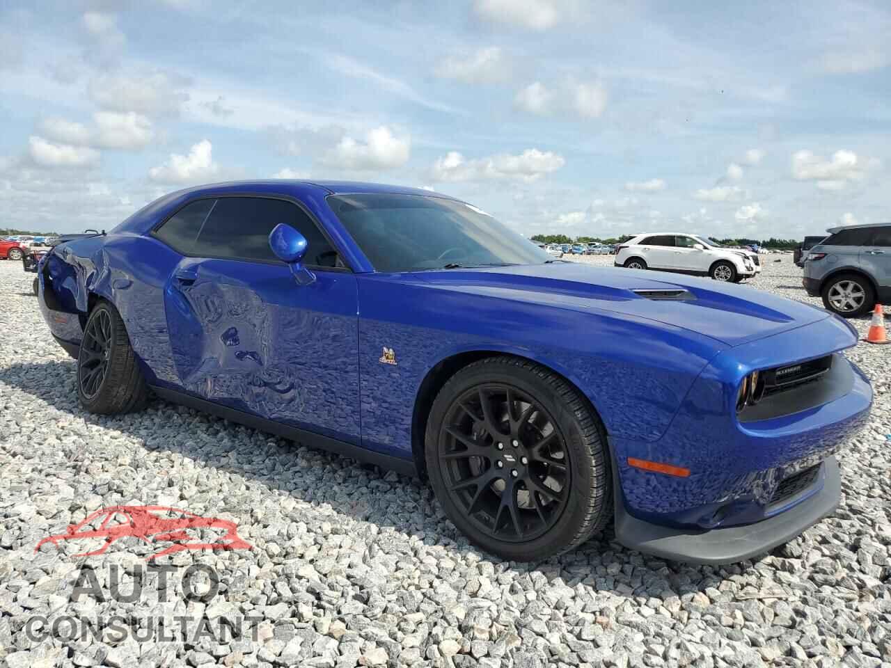 DODGE CHALLENGER 2018 - 2C3CDZFJ0JH177994