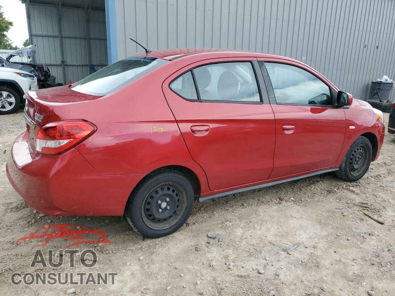 MITSUBISHI MIRAGE 2019 - ML32F3FJ7KHF15516