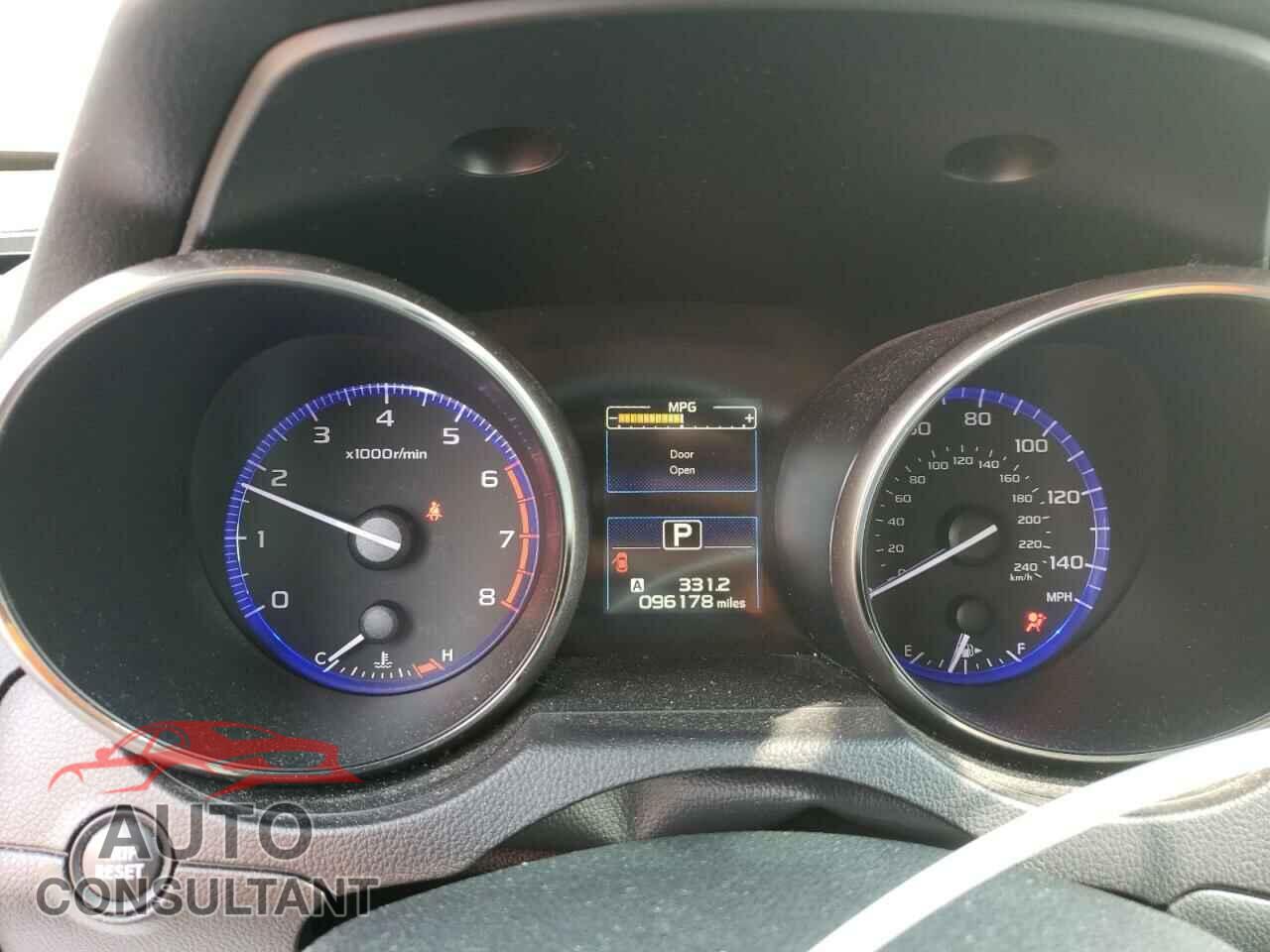 SUBARU OUTBACK 2016 - 4S4BSBCC4G3209606