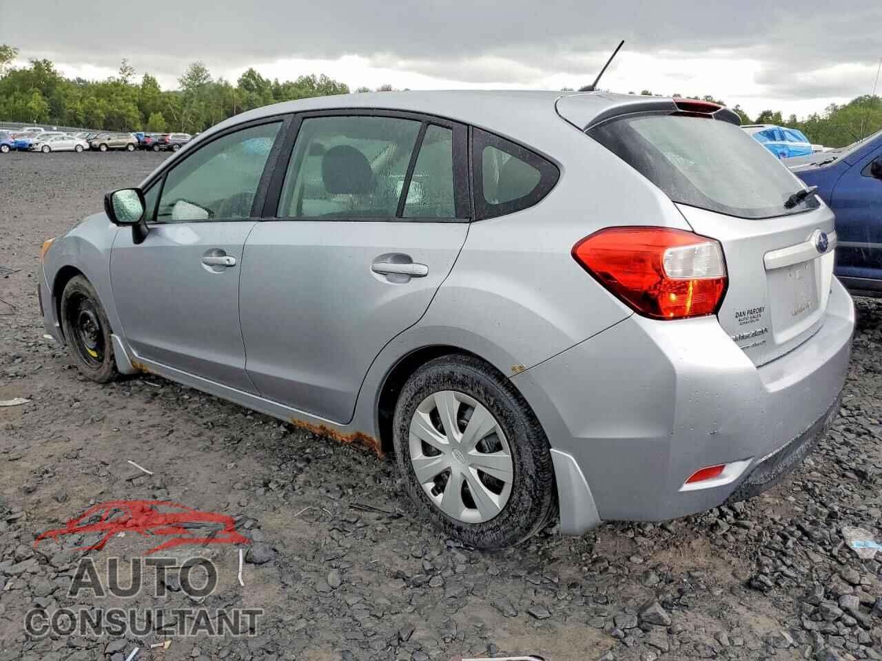 SUBARU IMPREZA 2012 - JF1GPAA62CH214633