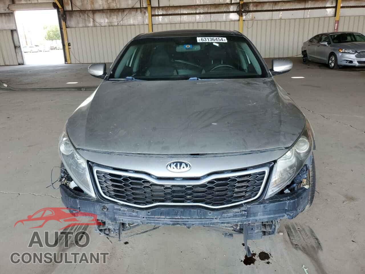 KIA OPTIMA 2013 - KNAGM4AD9D5059971