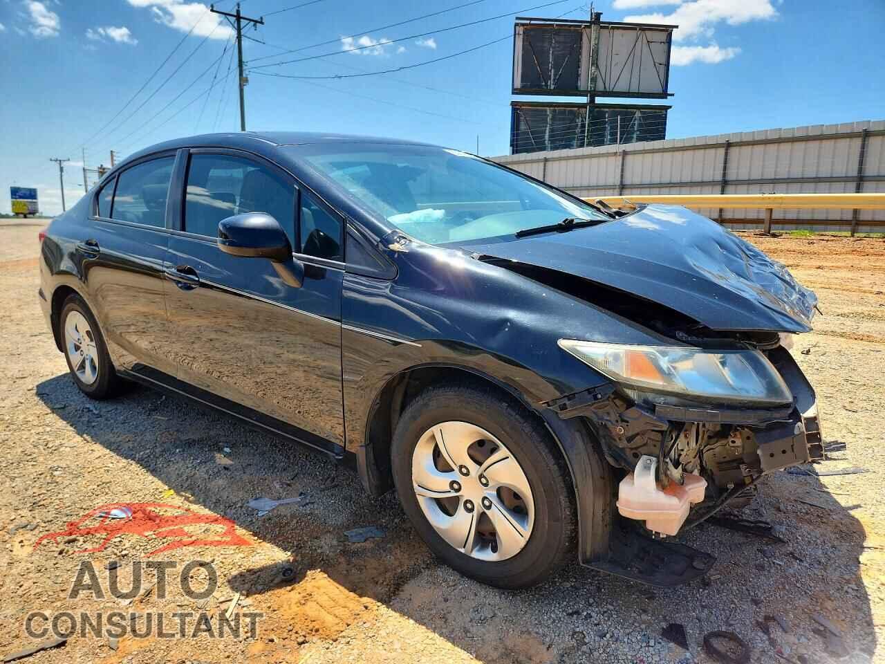 HONDA CIVIC 2013 - 2HGFB2F59DH565143