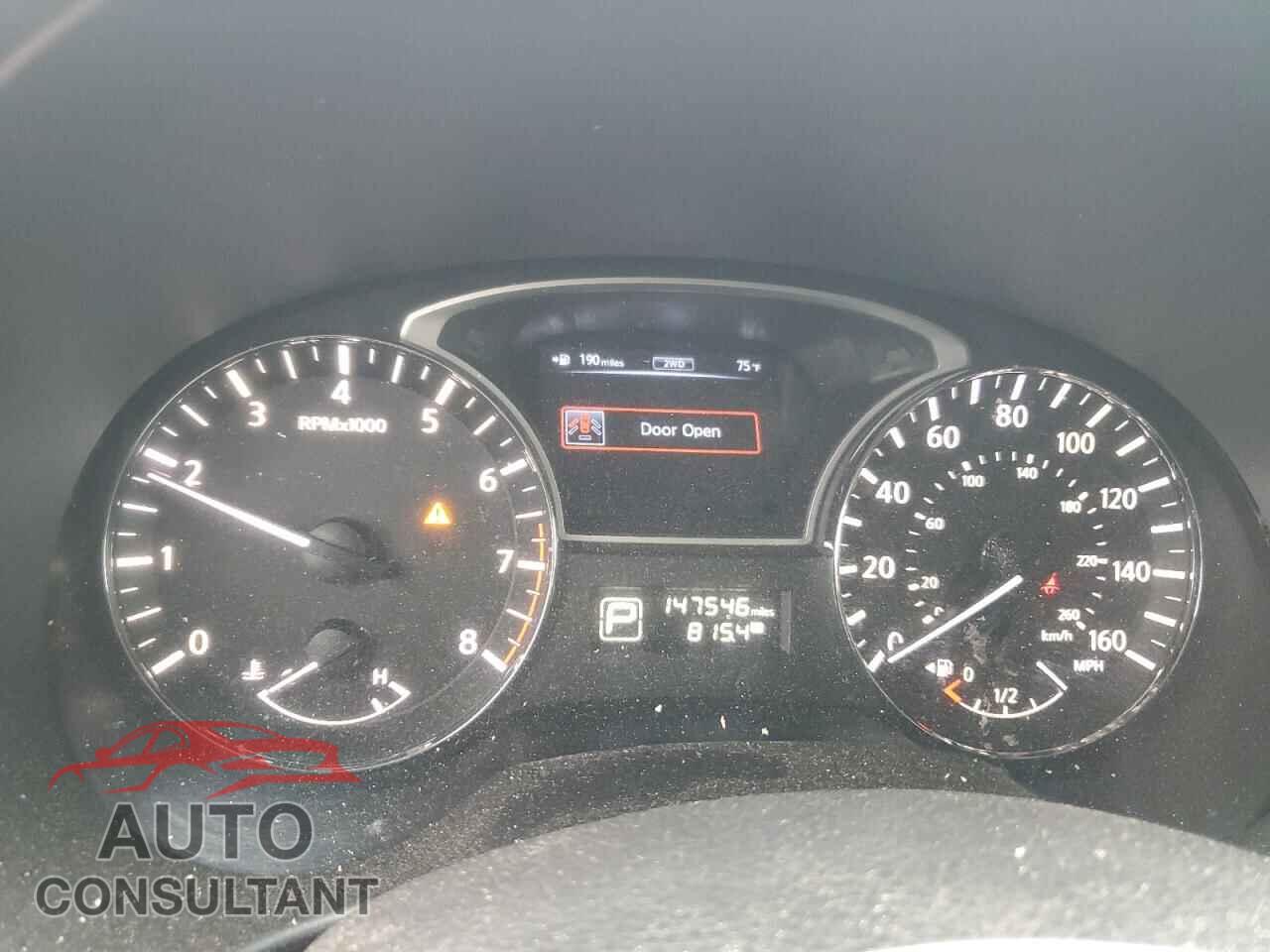 NISSAN PATHFINDER 2013 - 5N1AR2MM0DC663295