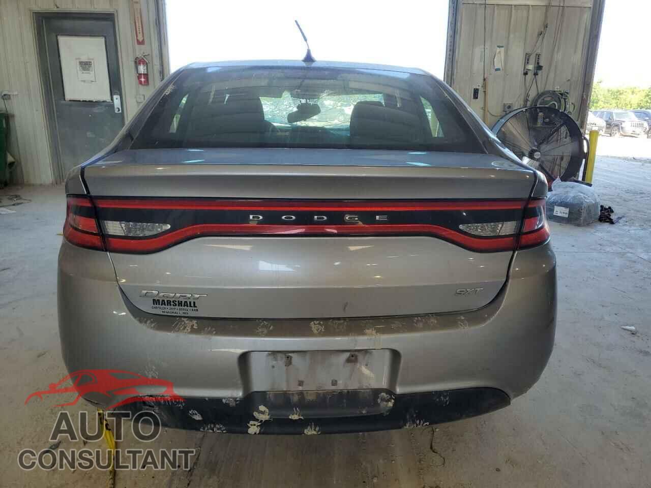 DODGE DART 2016 - 1C3CDFBB7GD564089