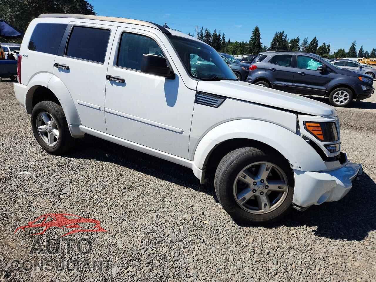 DODGE NITRO 2011 - 1D4PU5GK5BW586821