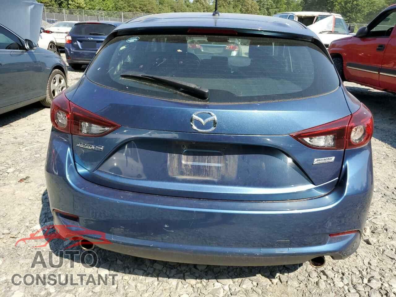 MAZDA 3 2017 - 3MZBN1L30HM143929